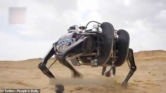 The awareness is more than just of obstacles in the terrain, it also collects tactical information on a battlefield and feeds it back to mission commanders