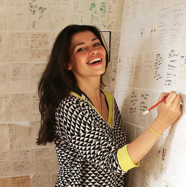 A second source said the dispute came after the production had already been thrown into chaos by 'endless changes' to the running order. (Pictured: Set designer Ms Devlin)