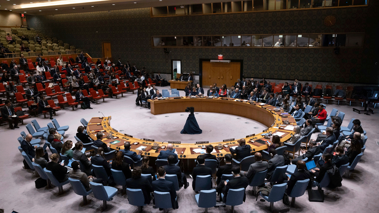 Israel Palestinians UN Security Council
