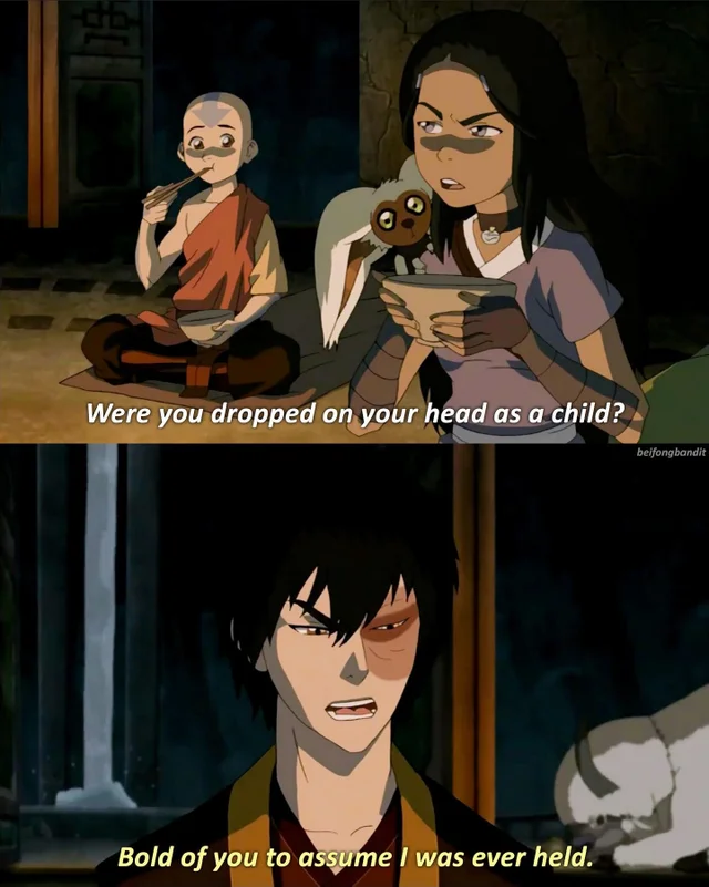 r/TheLastAirbender - Poor zuzu
