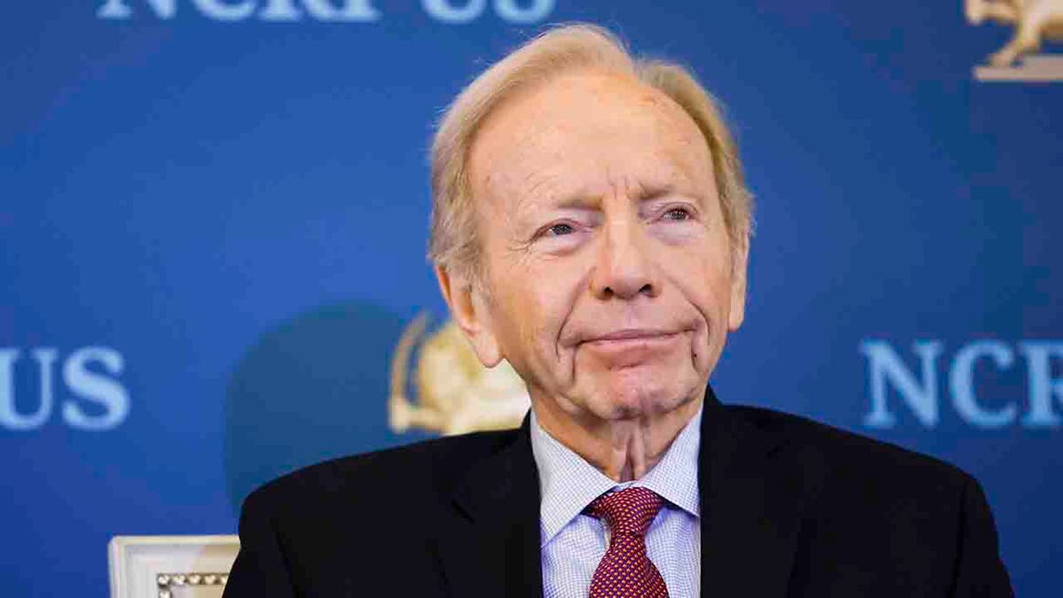 Joe Lieberman at an event