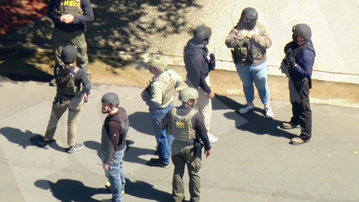 Rapper Sean Combs' Los Angeles home surrounded by law enforcement agents