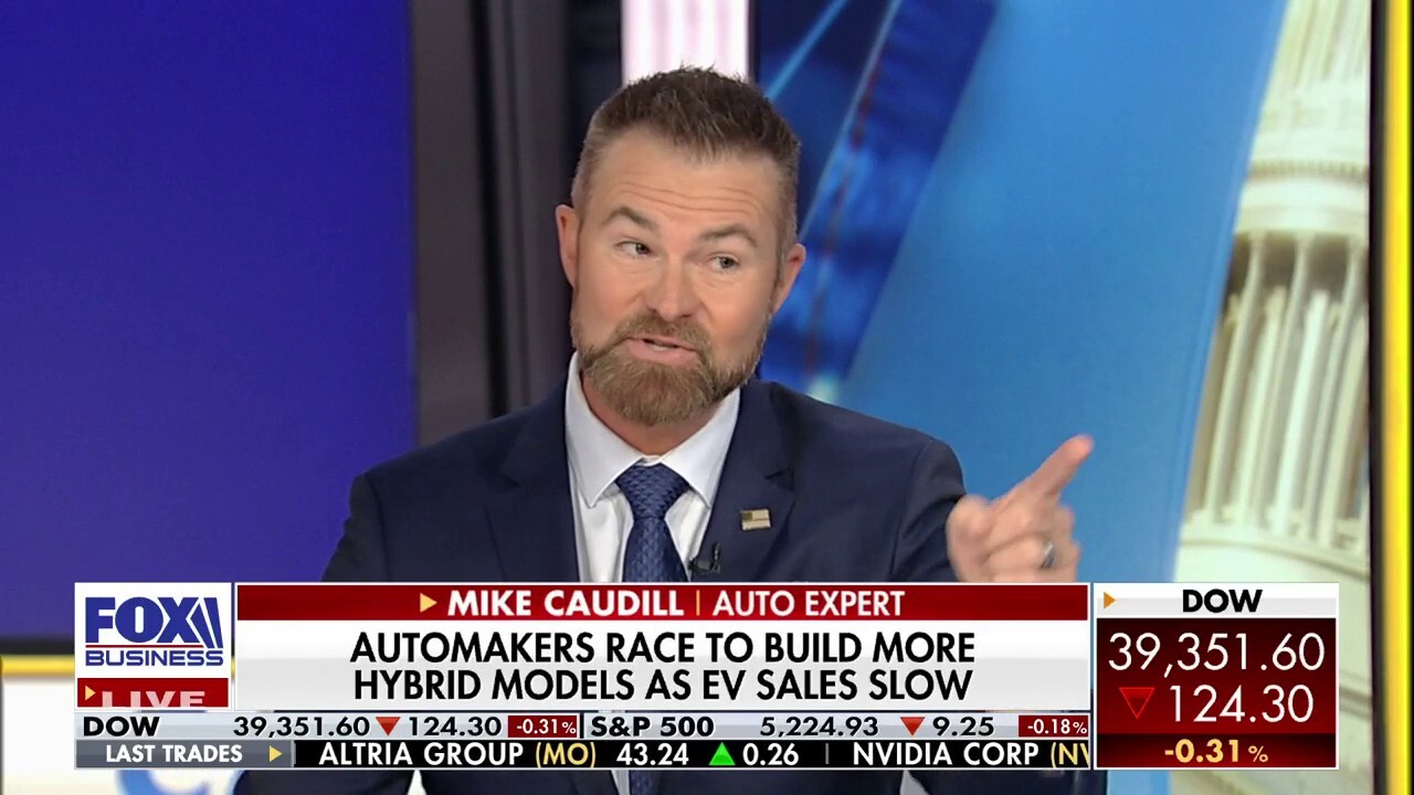 Auto expert Mike Caudill explains data proving consumers 'aren't ready yet' for a full transition to electric vehicles.