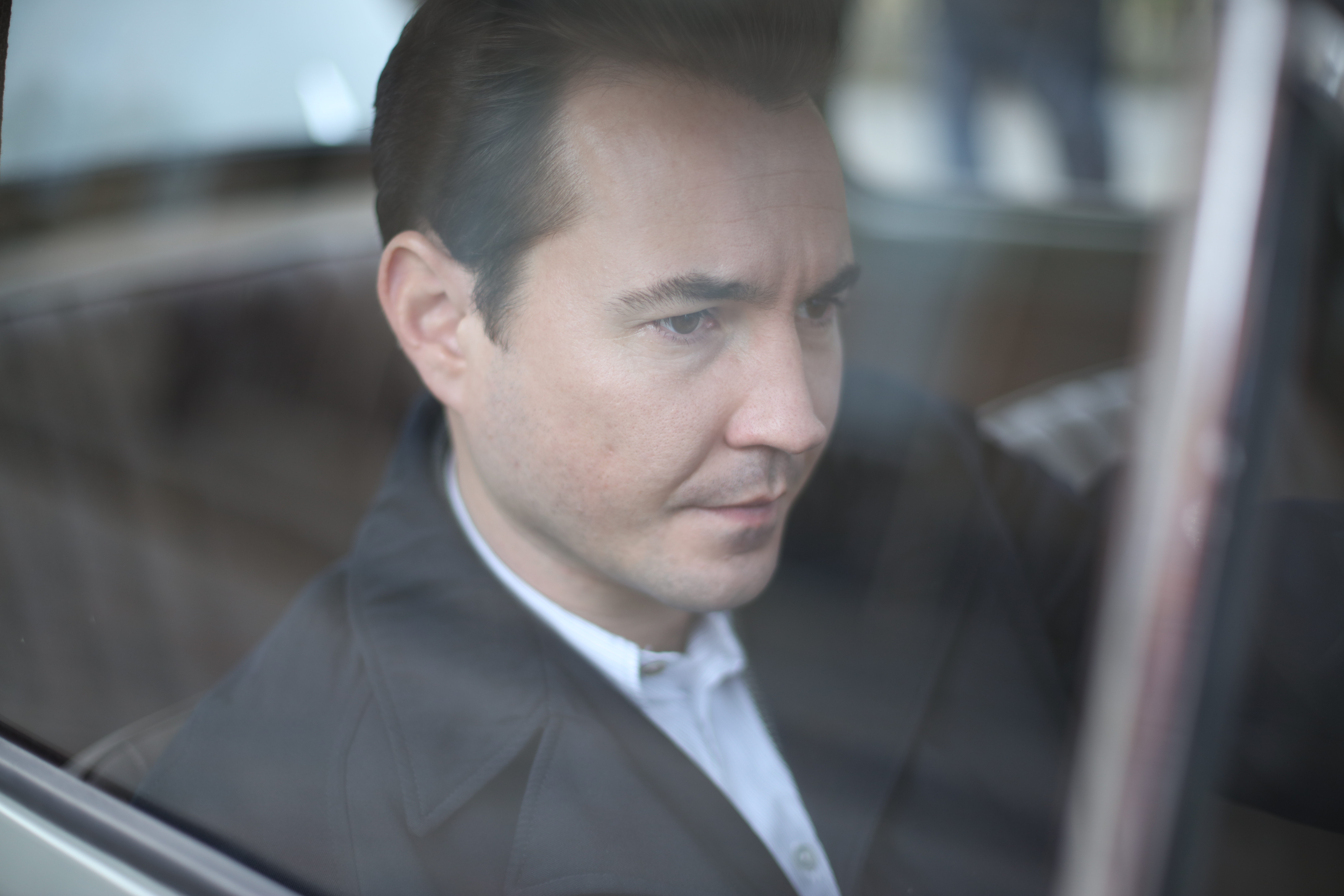  Martin Compston played serial killer Peter Manuel