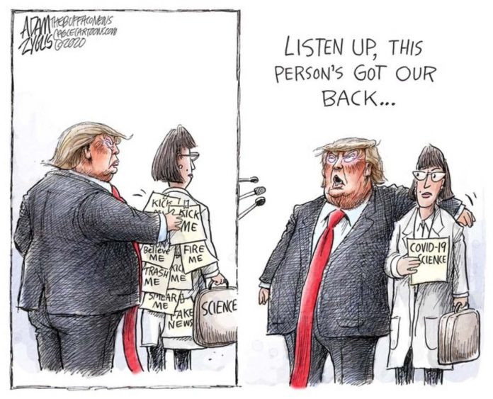 Trump & Johnson face flak for coronavirus response while Batman ...