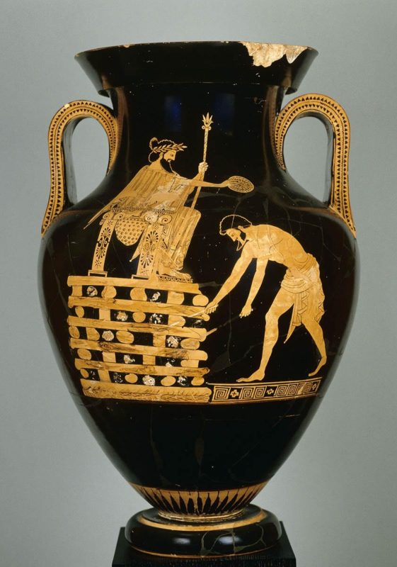 delphi apollo vase