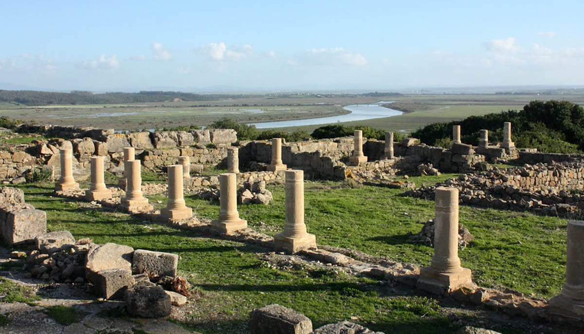 lixus morocco roman coliseum