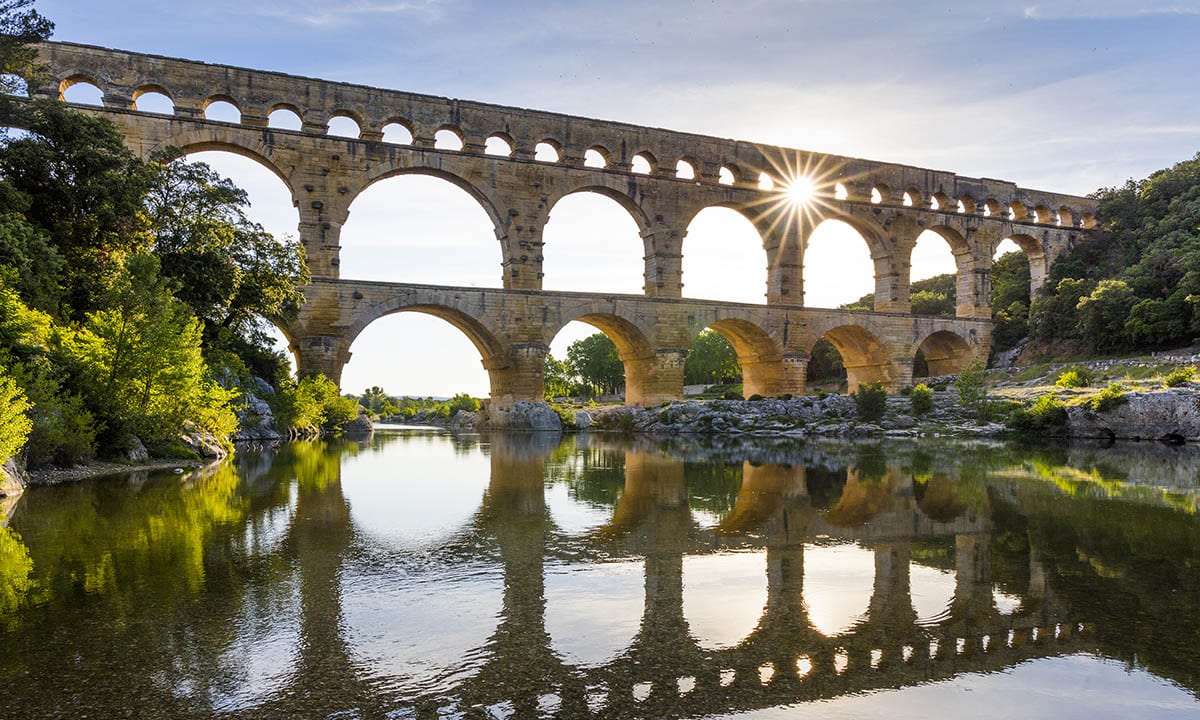 pont du gard nimes france