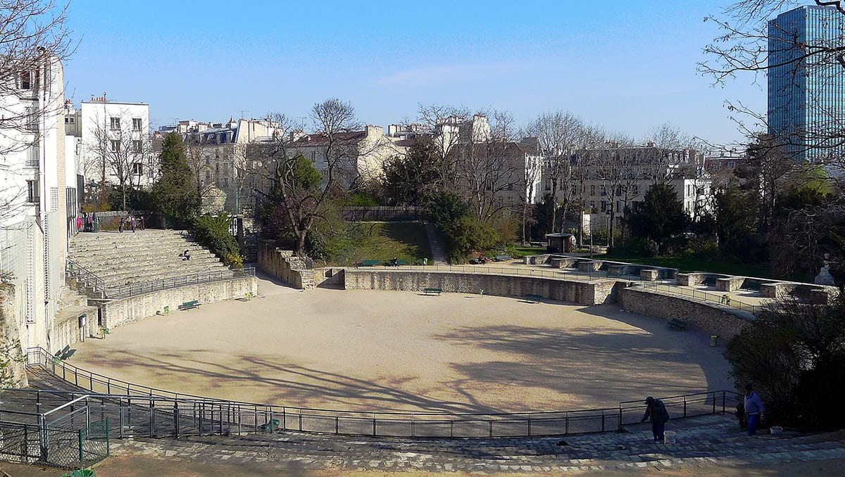 arenes de lutece paris