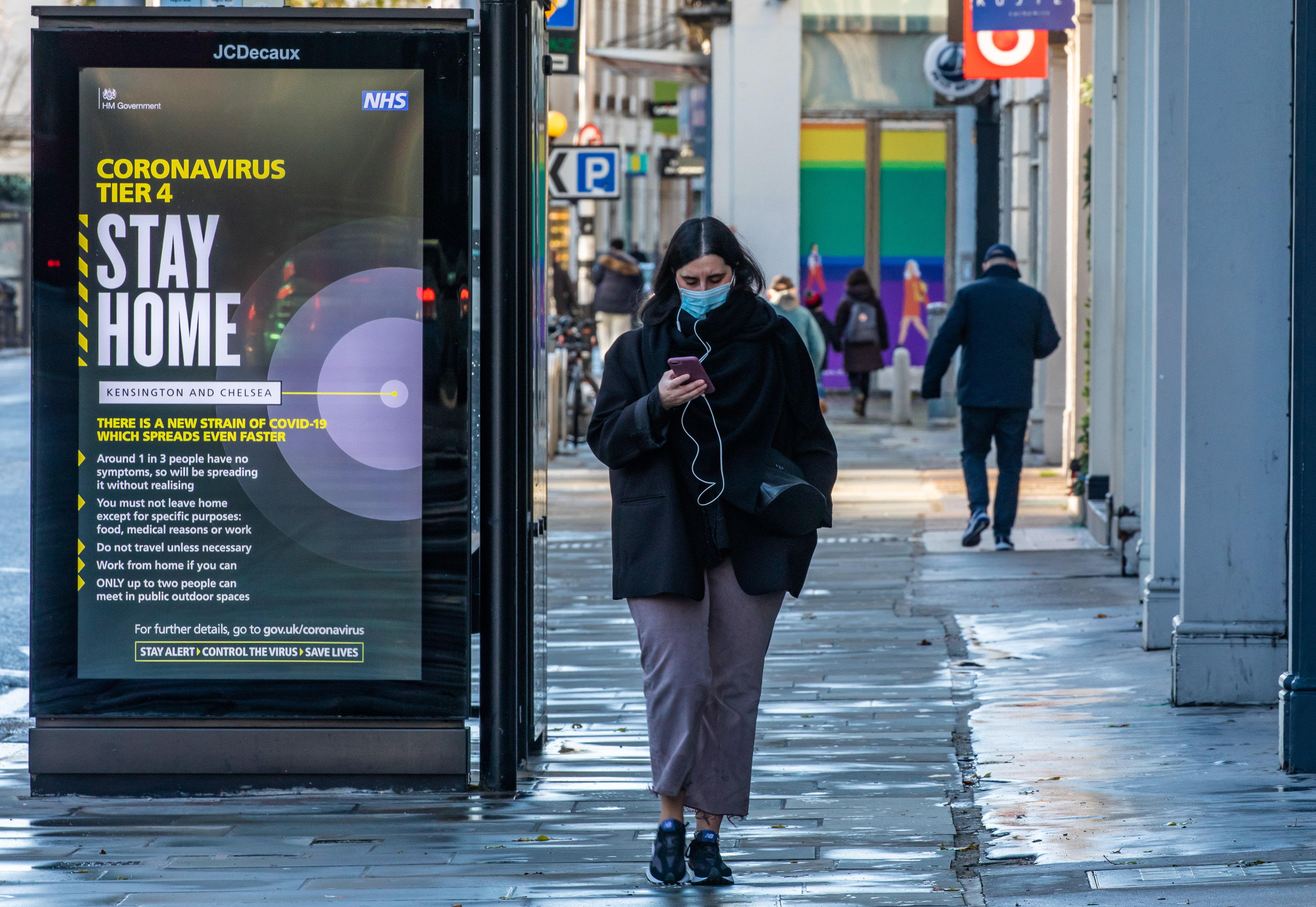 The jab offers hope to millions living under Tier 4 restrictions