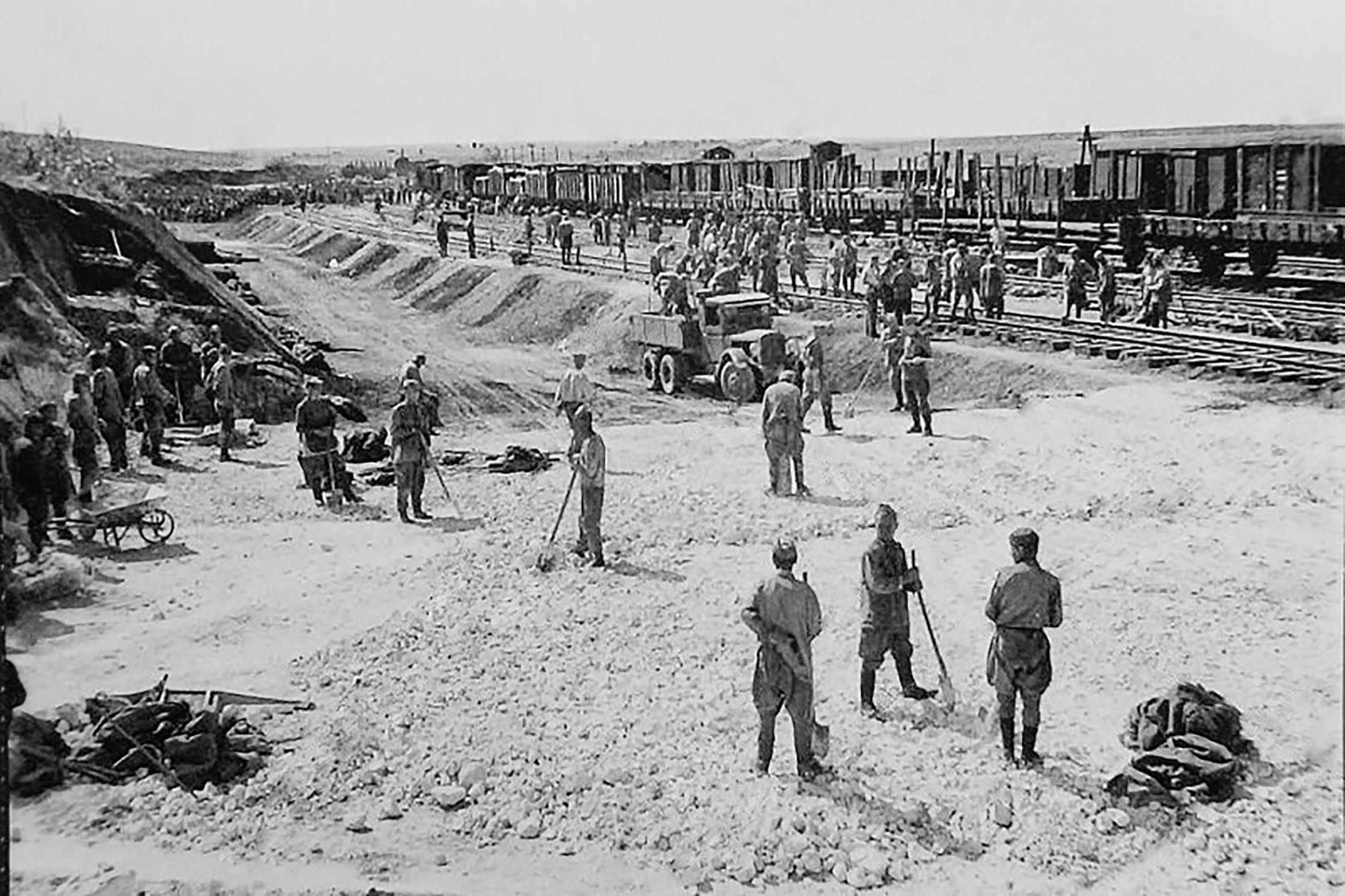 The Dulag-191 site was created in the Voronezh region in 1942