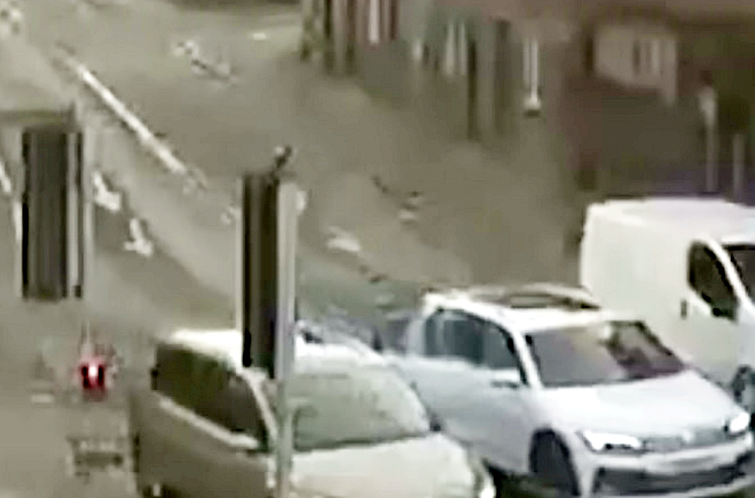 The green coat was critical in solving the case