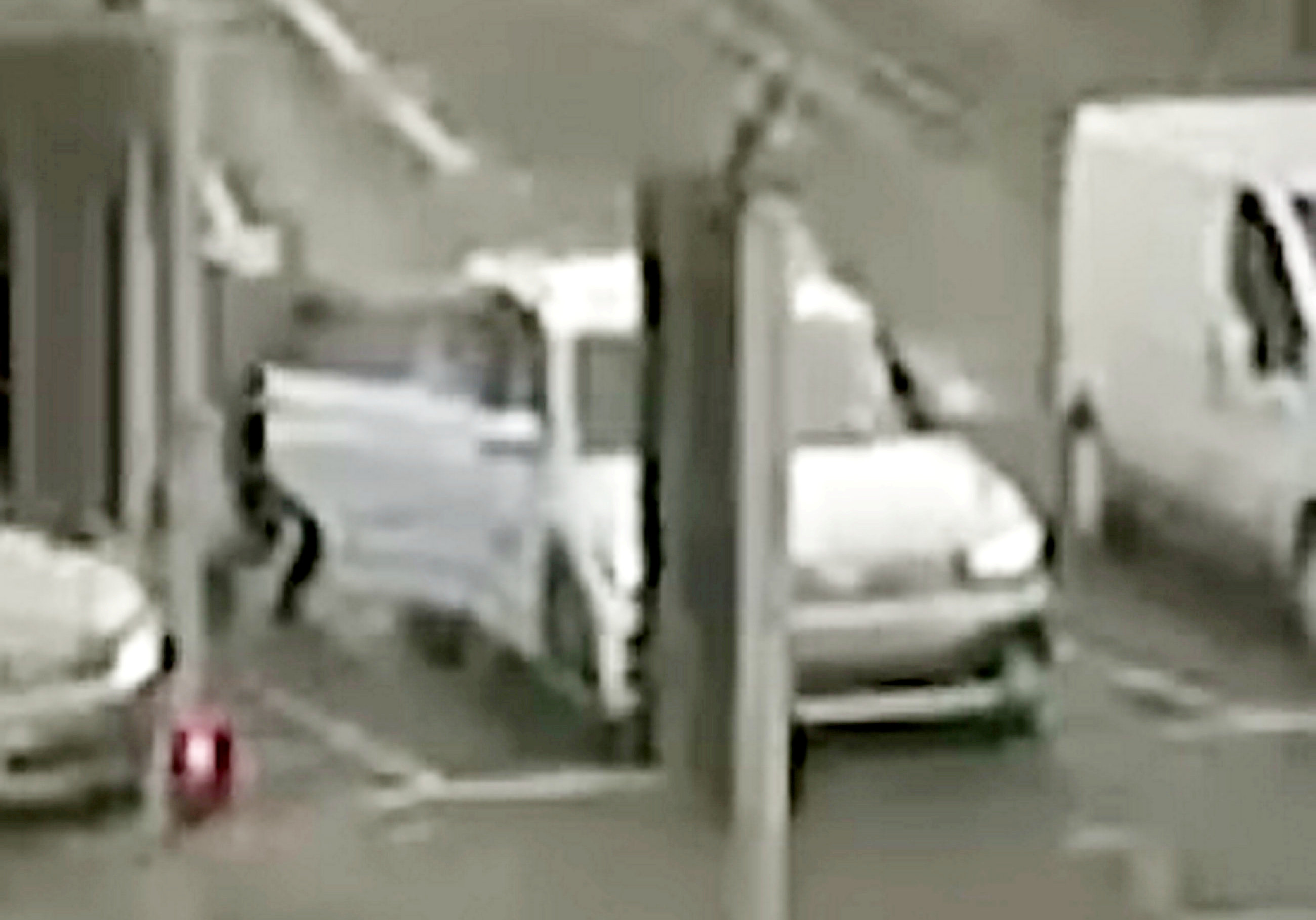 She had no idea what his intentions were and started questioning whether he was dangerous