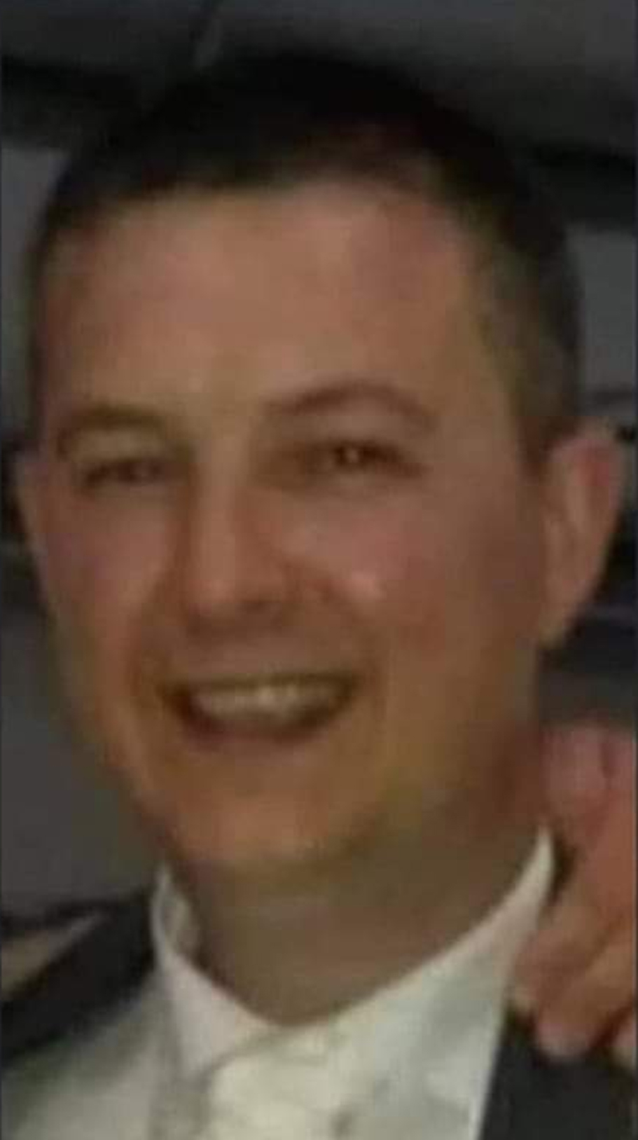 Hero cabbie Dave Perry locked the suspect in the car