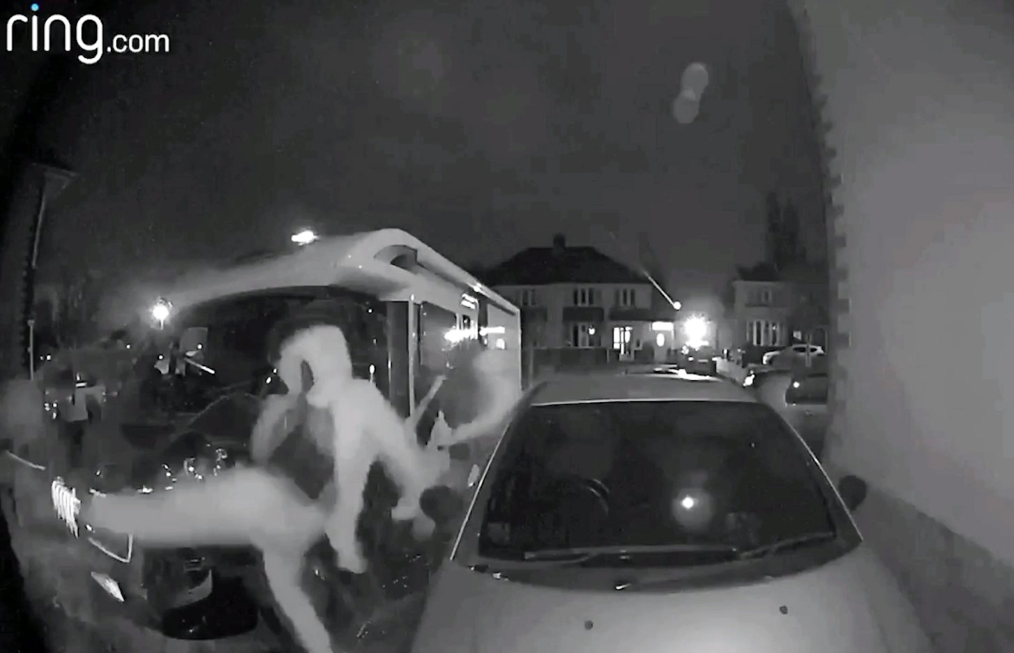 The OAP has now spoken out about the ordeal when he was kicked by the hooded thug before they ran into his home