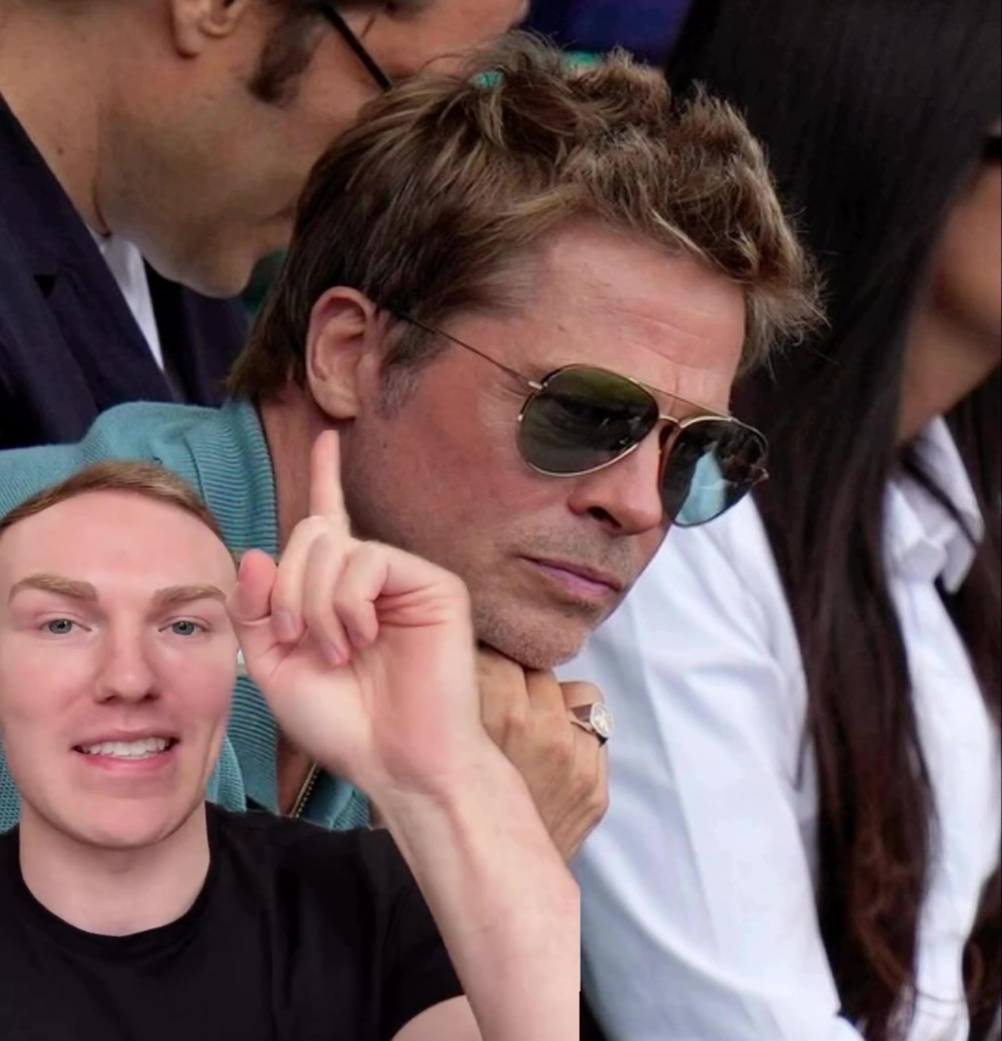 Aesthetics wizard Dr Jonny Betteridge who has speculated that Brad could have had a secret facelift