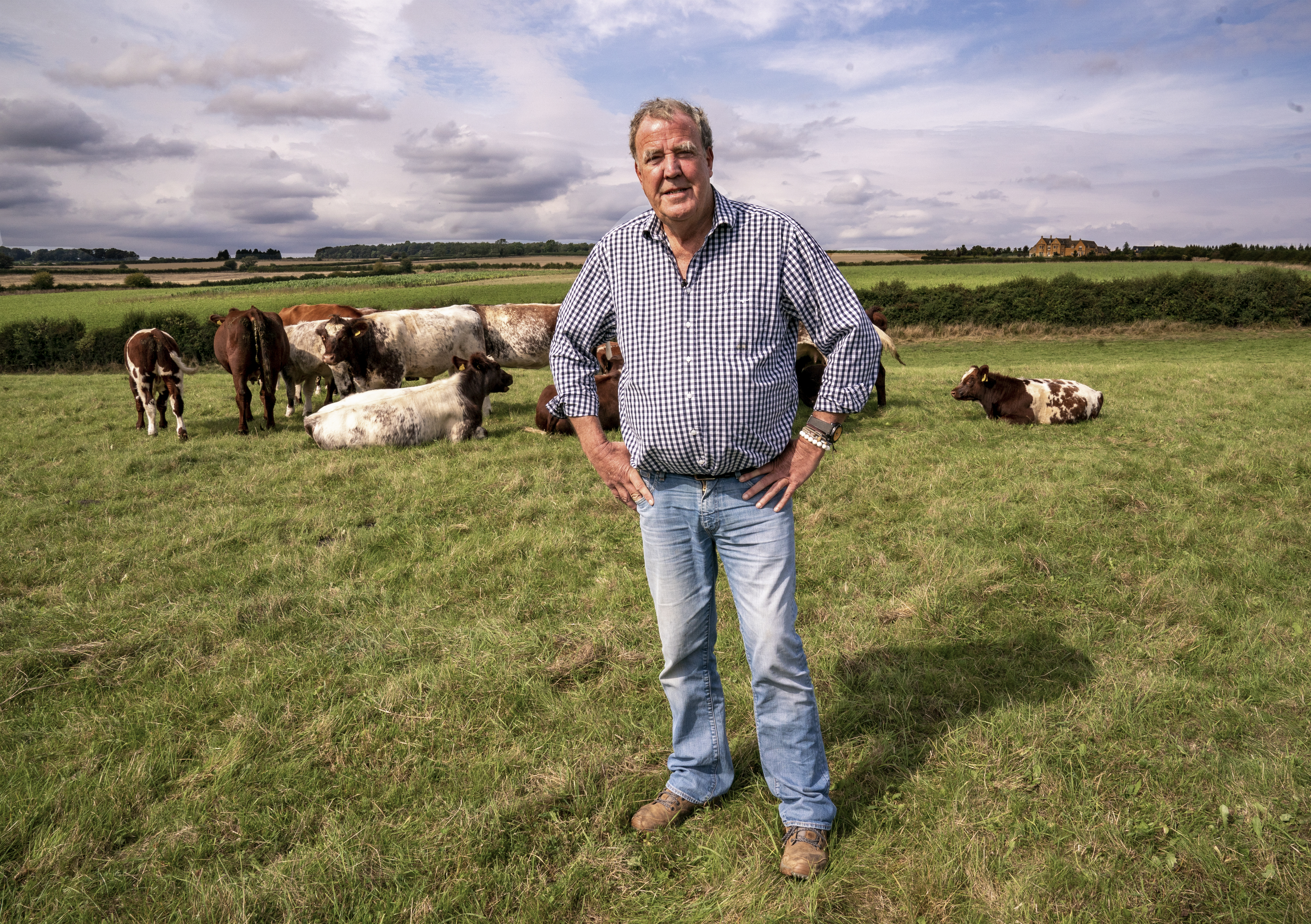 Clarkson has been reinvented as Britain’s most famous farmer