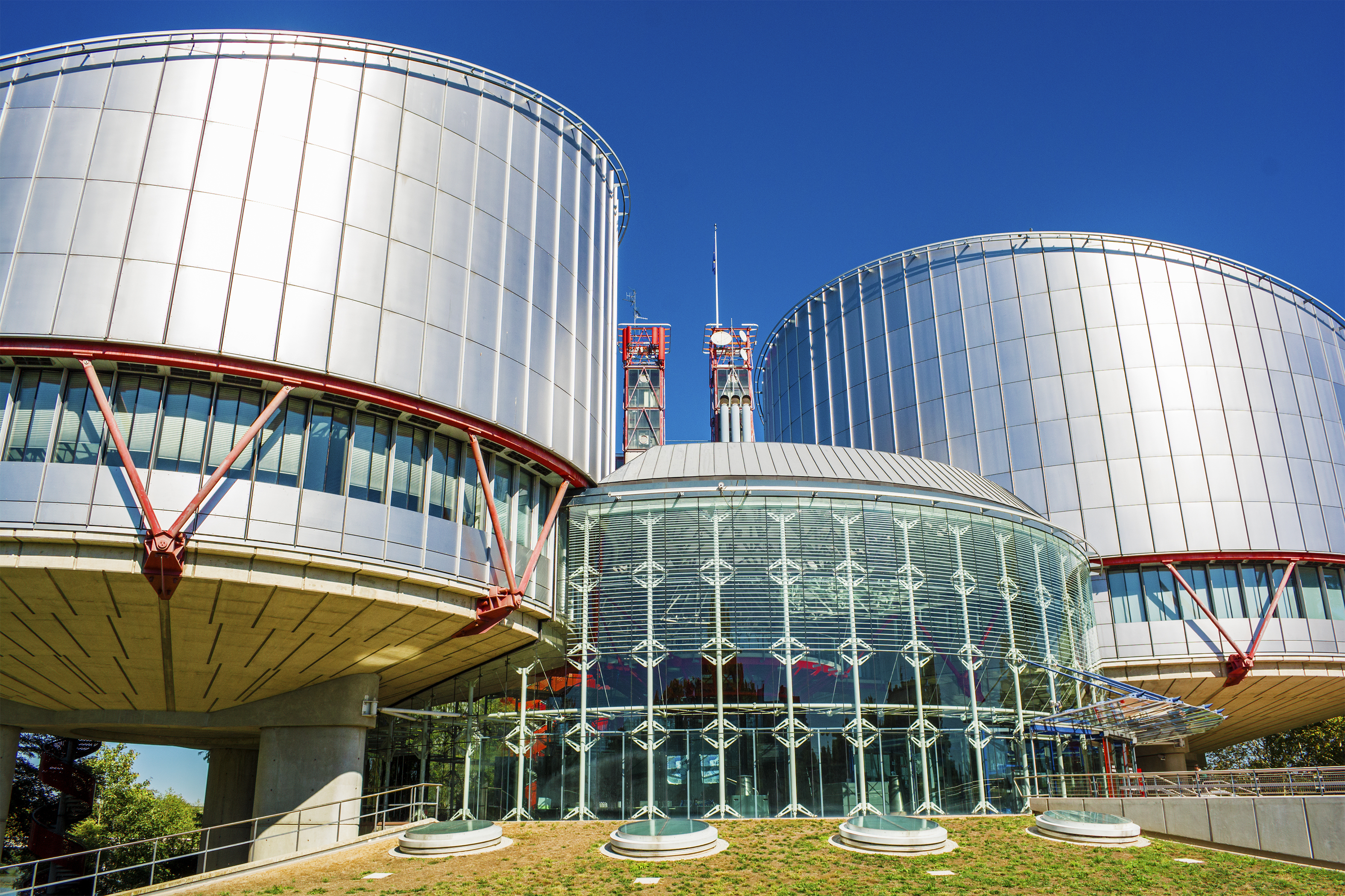 The teenager took her case to the European Court of Human Rights (pictured) and won