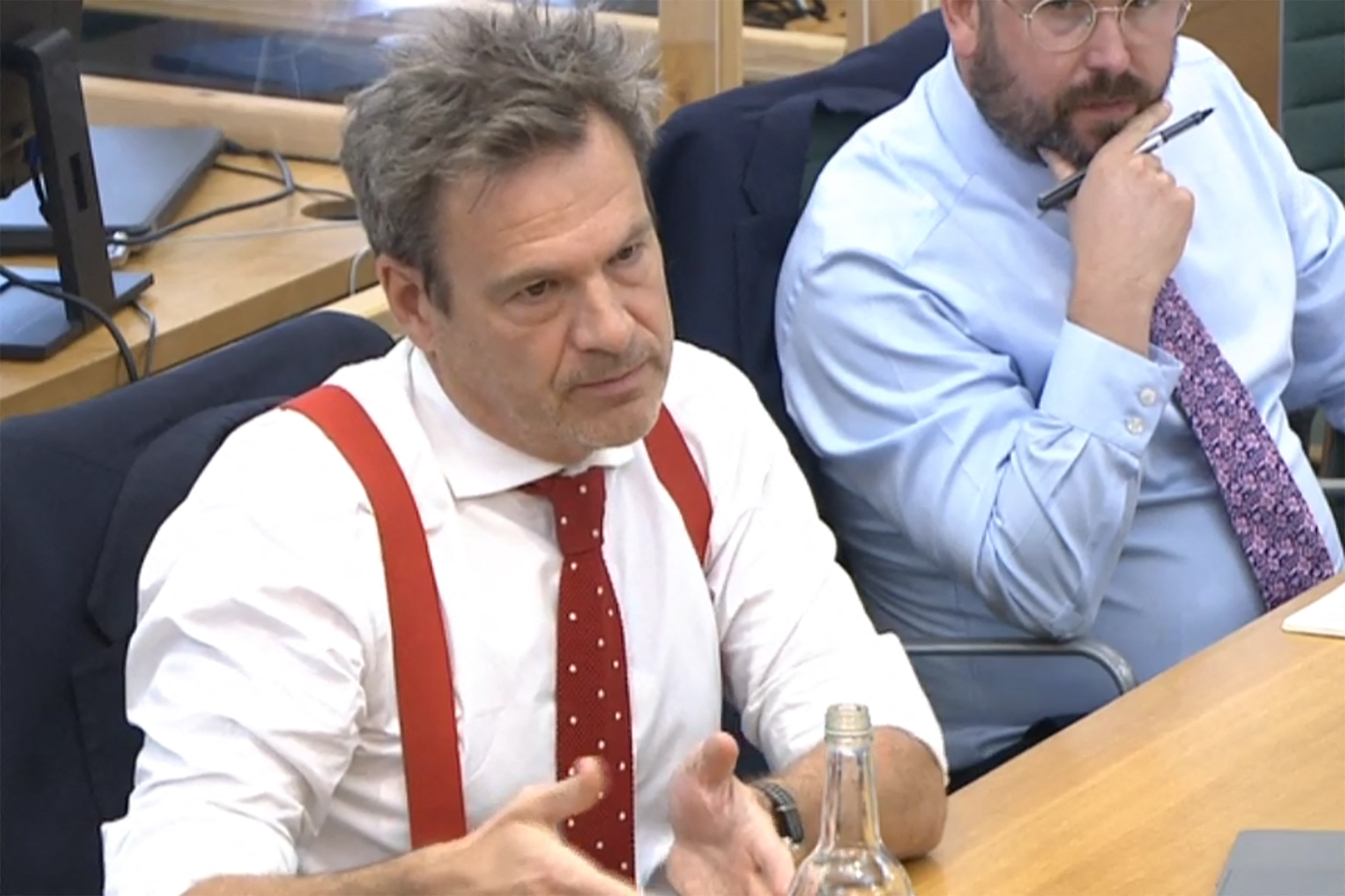 MP Bob Seely said the world deserves to know the truth about the origins of Covid