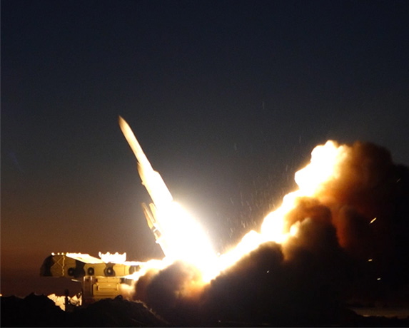 Iranian soldiers and members of the country's Revolutionary Guard Corps conduct wargames in the desert even though the country's nuclear capability remains curtailed by the terms of the JCPOA