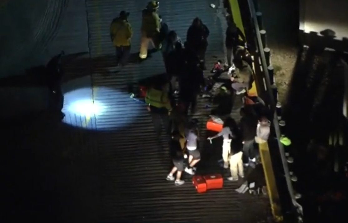 Victims did not suffer any life-threatening injuries