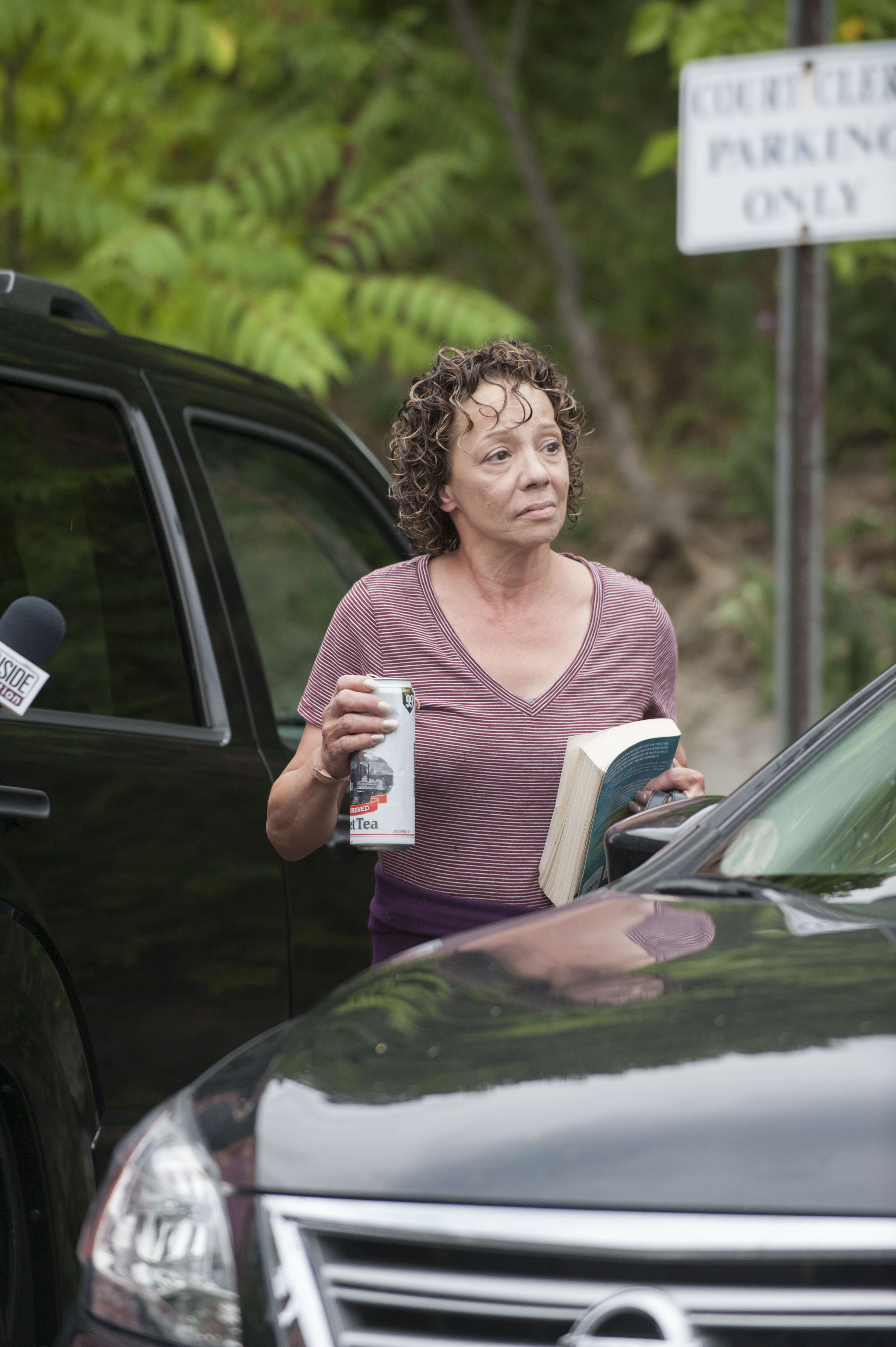 Mariah Carey's sister Alison Carey spotted in New York